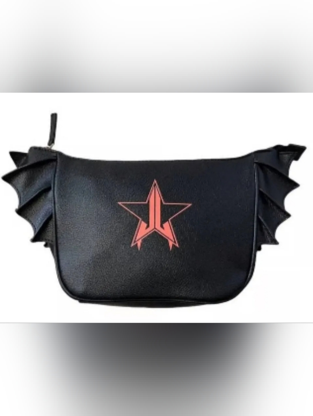 Jeffree Star Black Bat Makeup Pouch